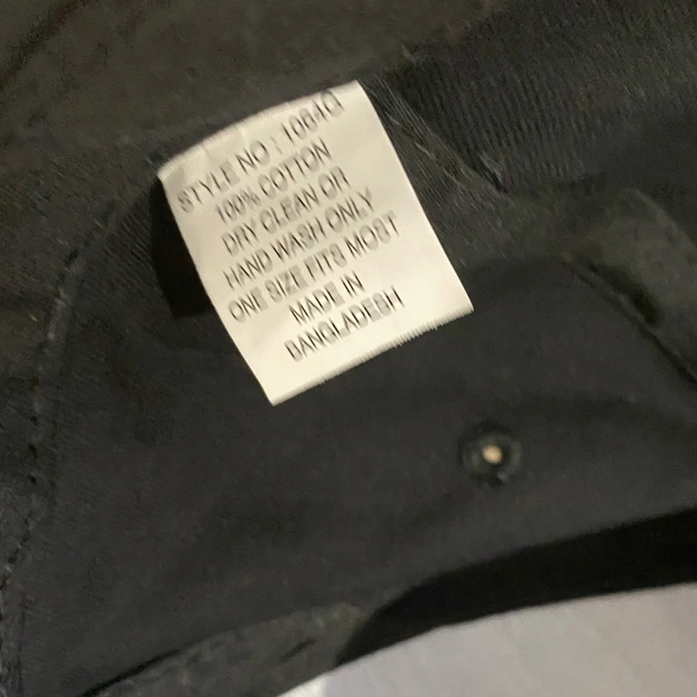 Andretti Black Cap