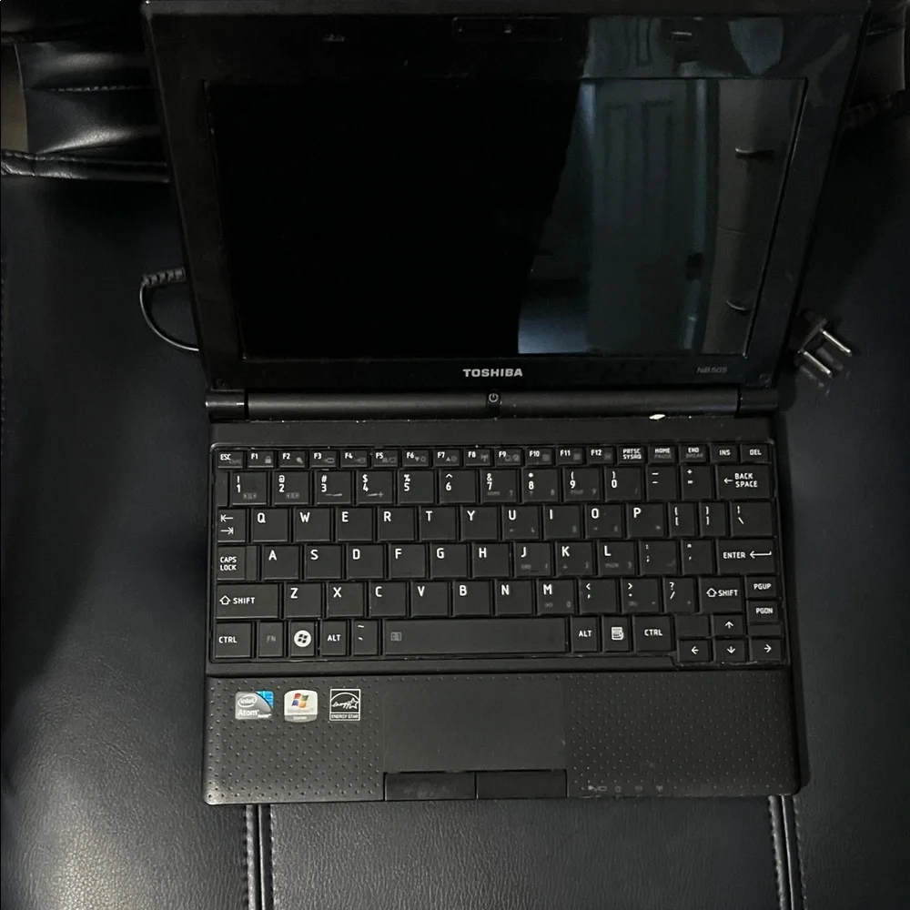 Toshiba used laptop