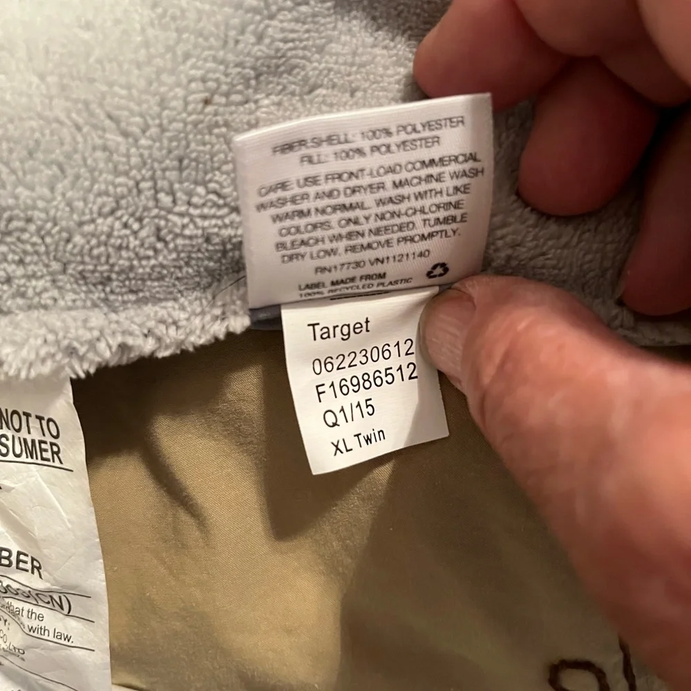 Target gray color