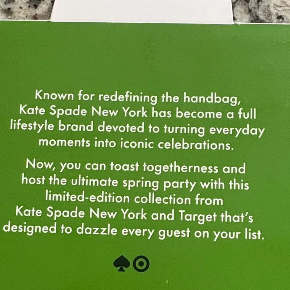 kate spade stylish invitations