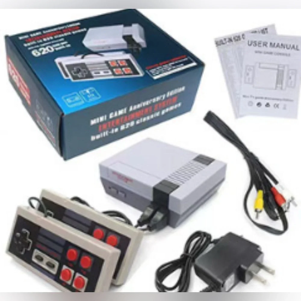 Traded* New! Mini Game Anniversary Edition Entertainment System 620 classic game