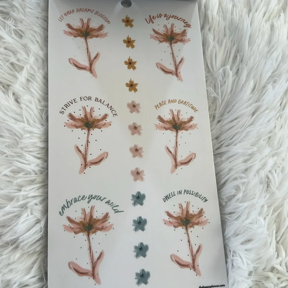 Happy Planner new unused