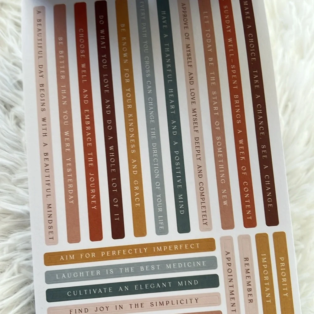 Happy Planner new unused