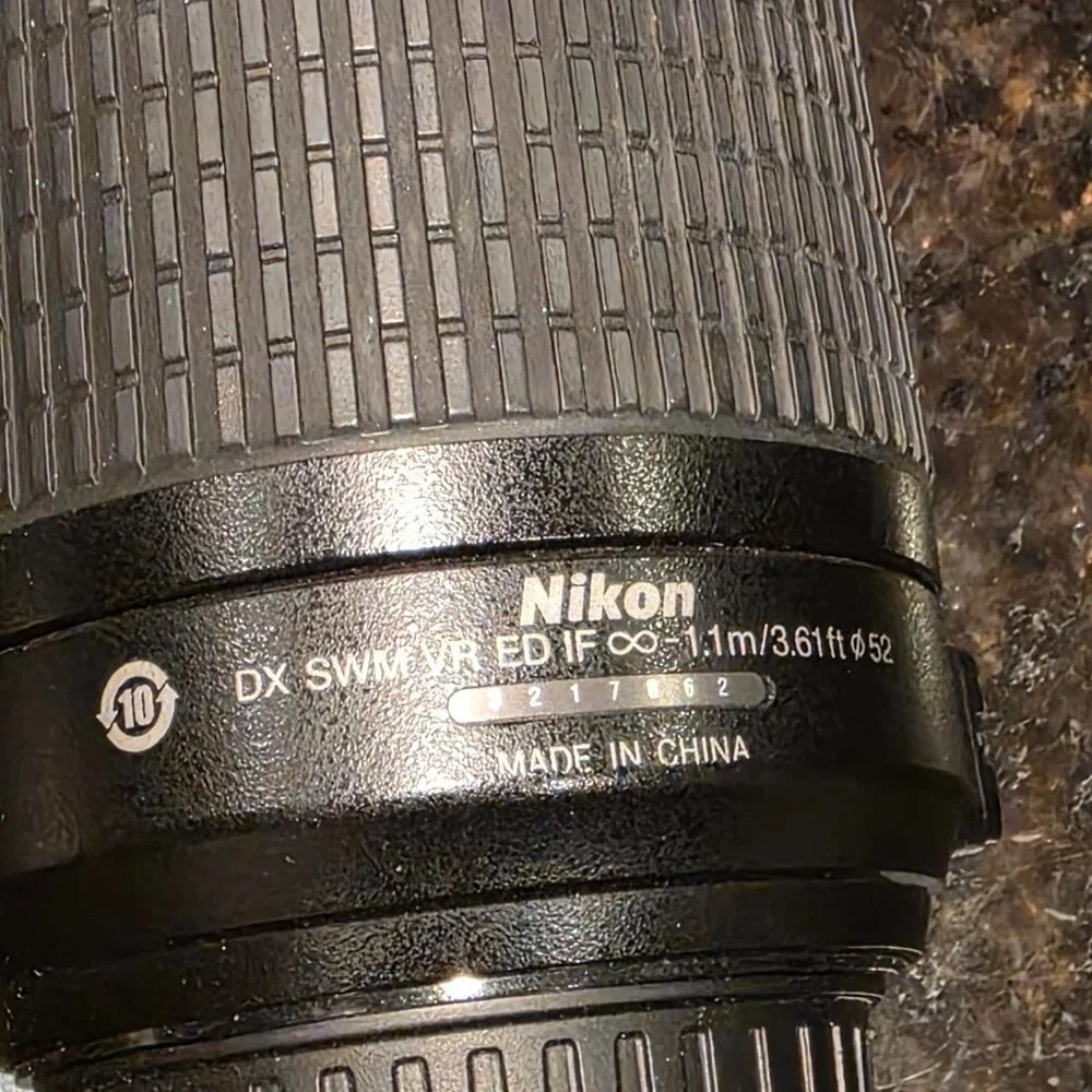 Nikon tested functional