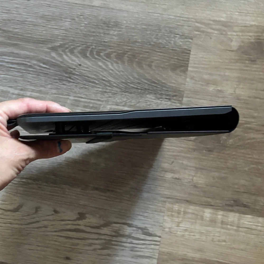 Logitech gray device