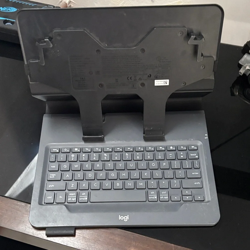Logitech missing sticker