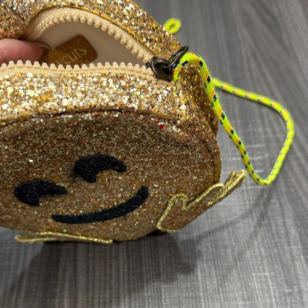 Crewcuts gold glitter