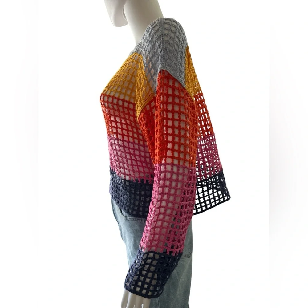 Anthropologie chic crochet
