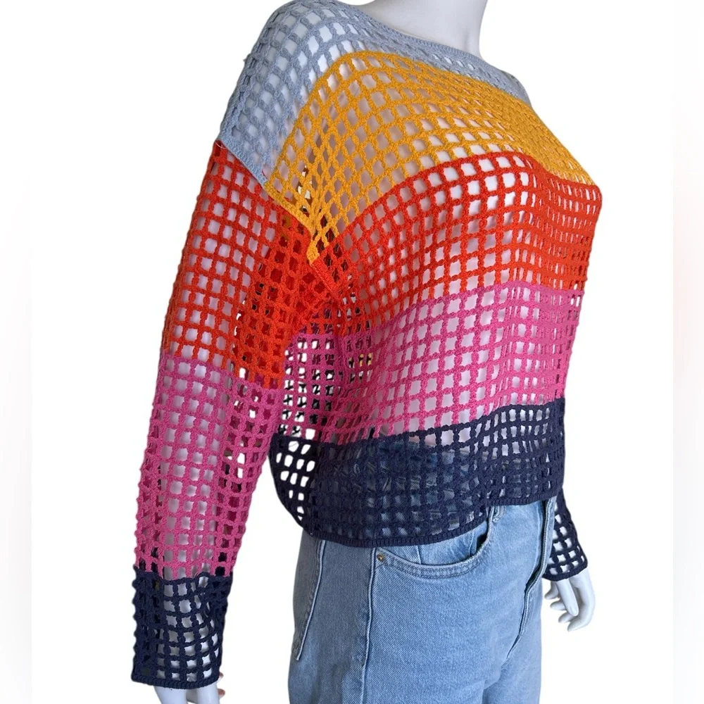Anthropologie chic crochet