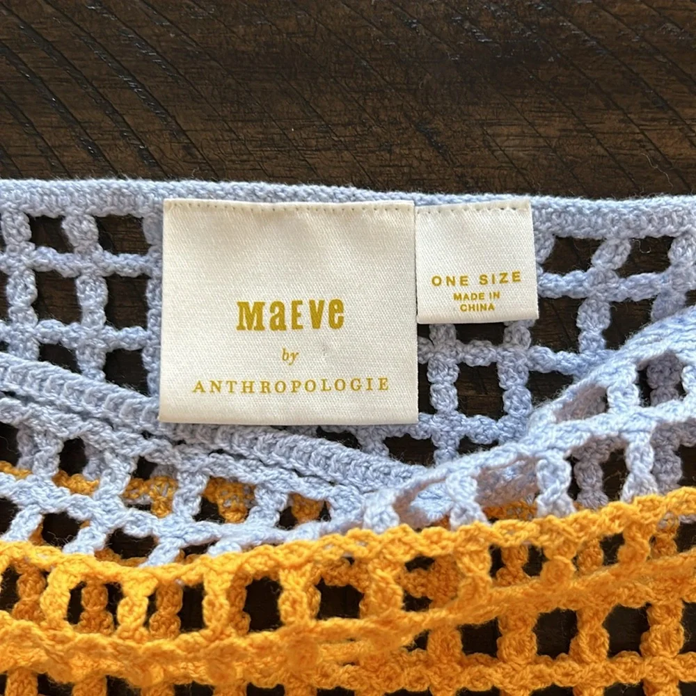 Anthropologie chic crochet