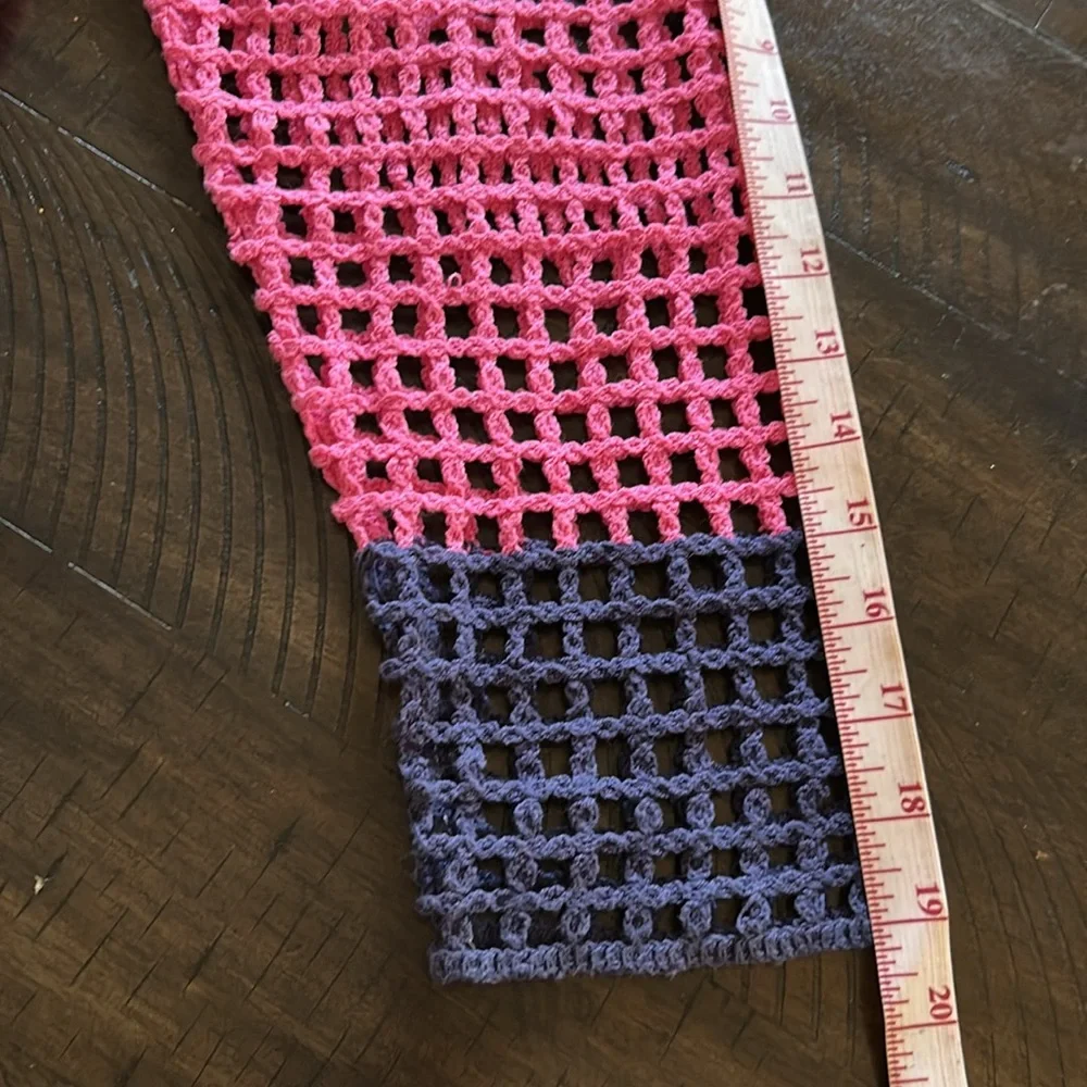 Anthropologie chic crochet