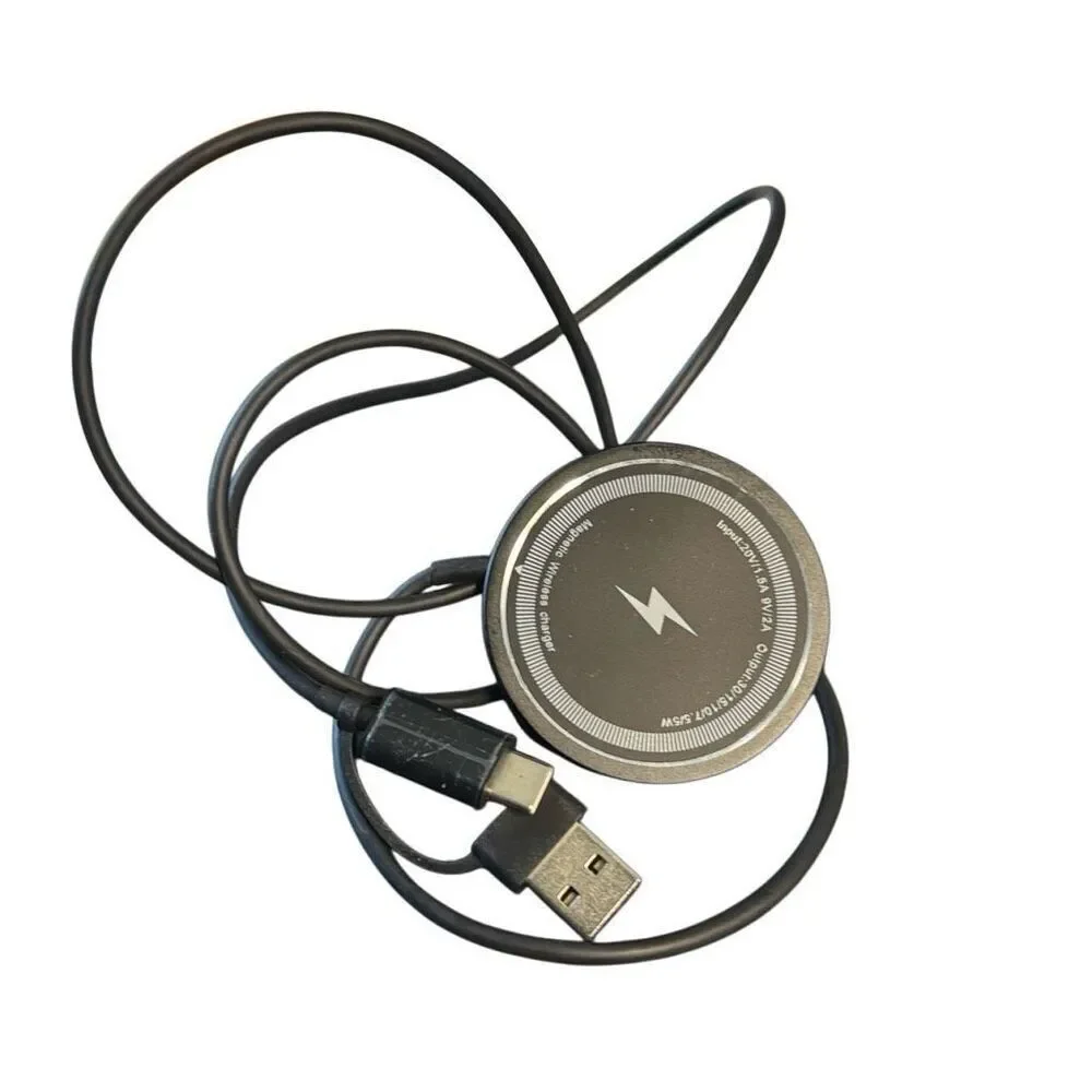 Magnetic Cellphone charger USB And type c