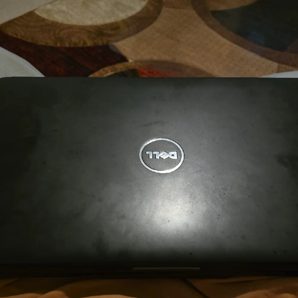 Dell Sleek Black Laptop