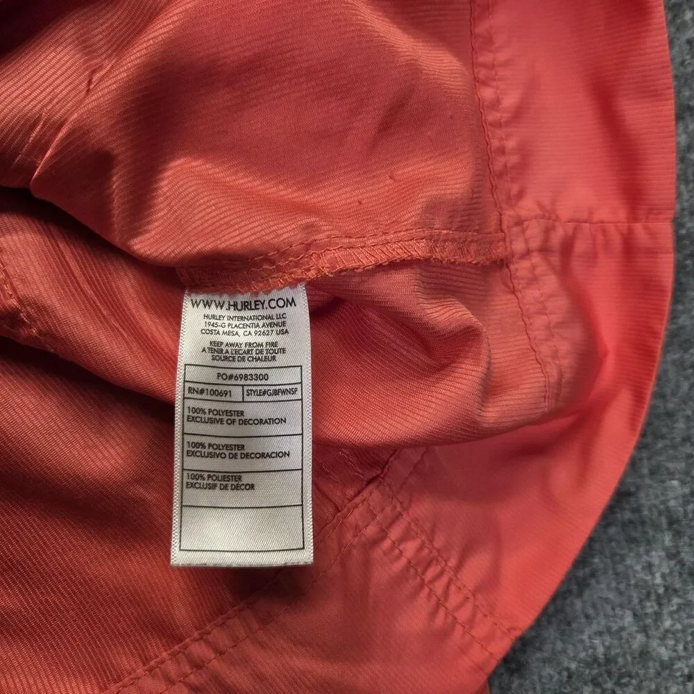 Hurley jacket womens