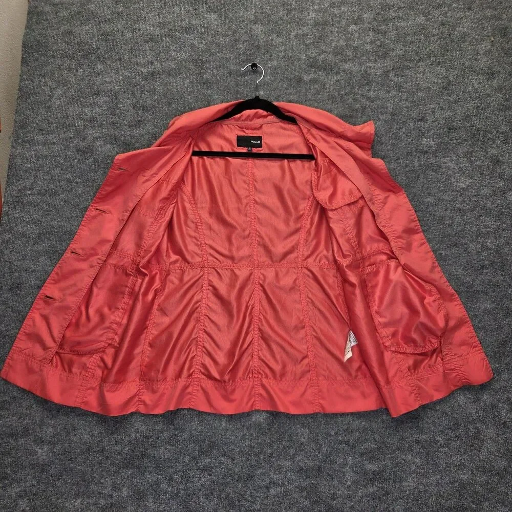 Hurley jacket womens