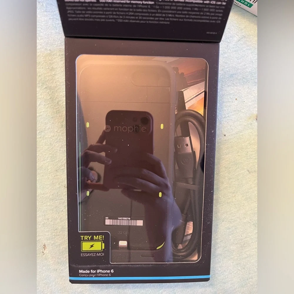mophie black 32gb