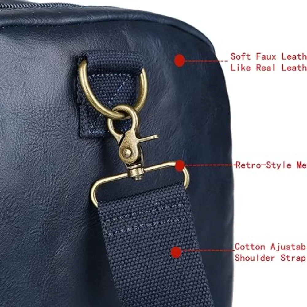 N/A vegan leather