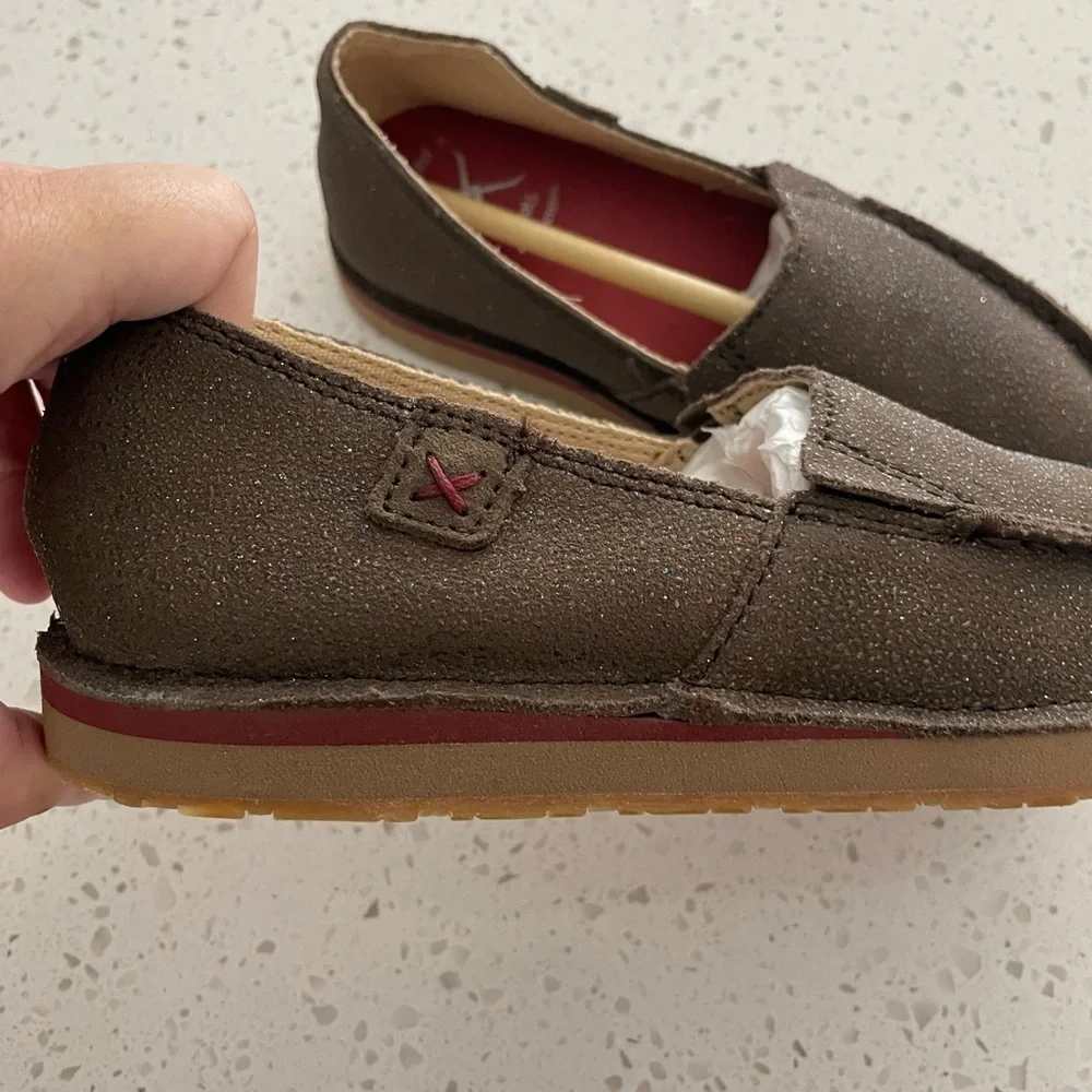 Twisted X Casual Shoes Girls Loafer Slip On