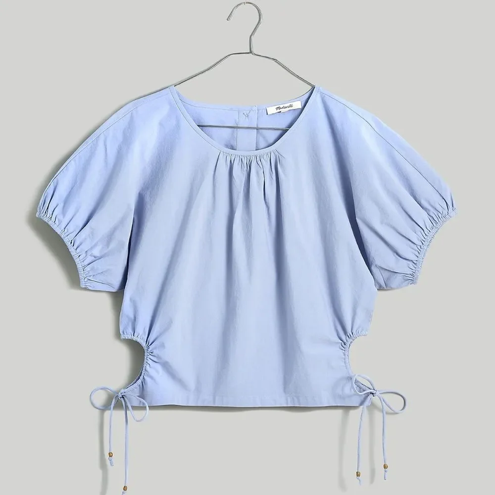 Madewell crafted crinkled