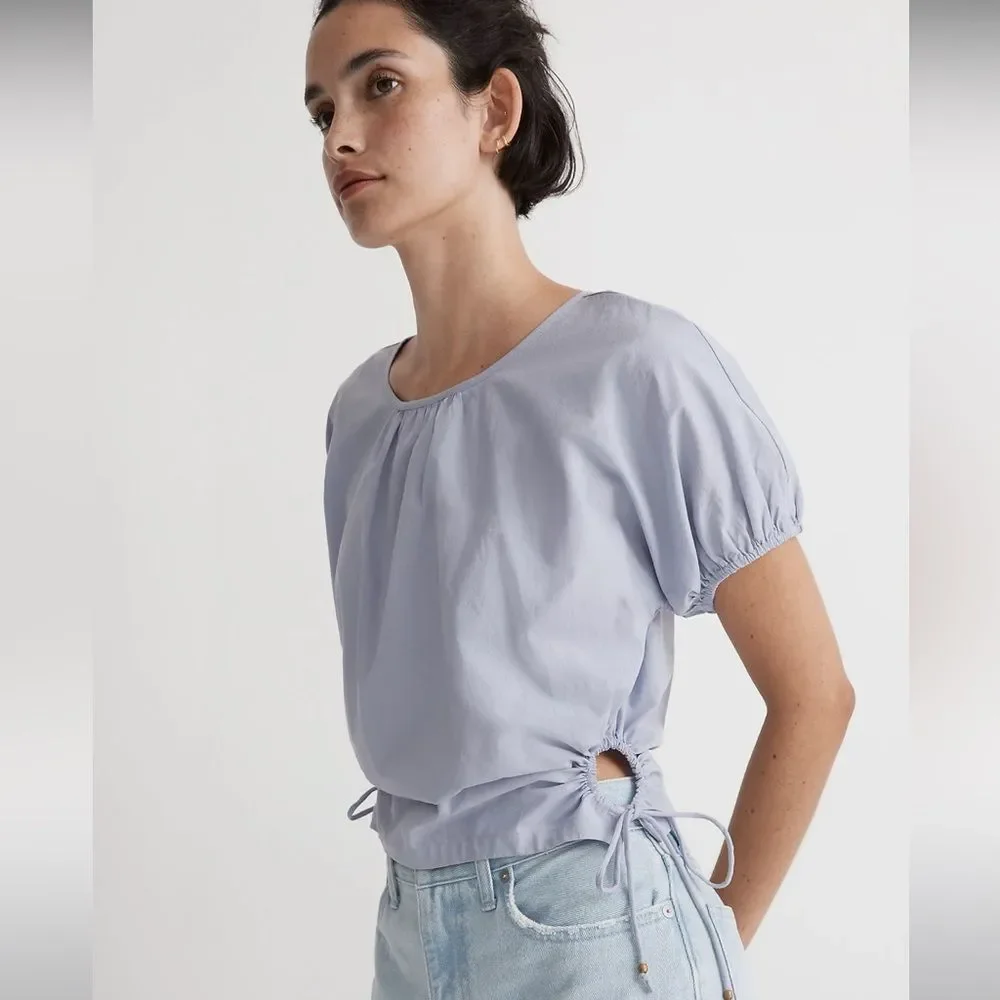 Madewell crafted crinkled