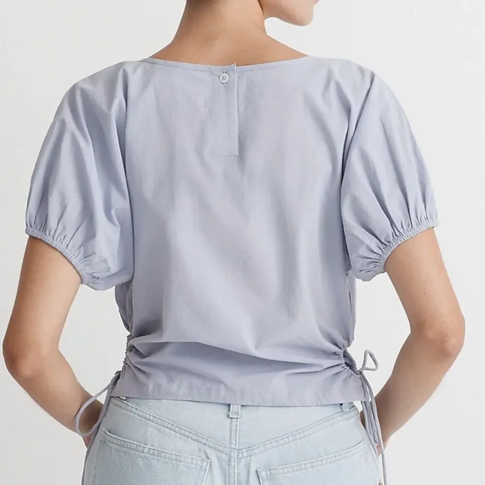 Madewell crafted crinkled