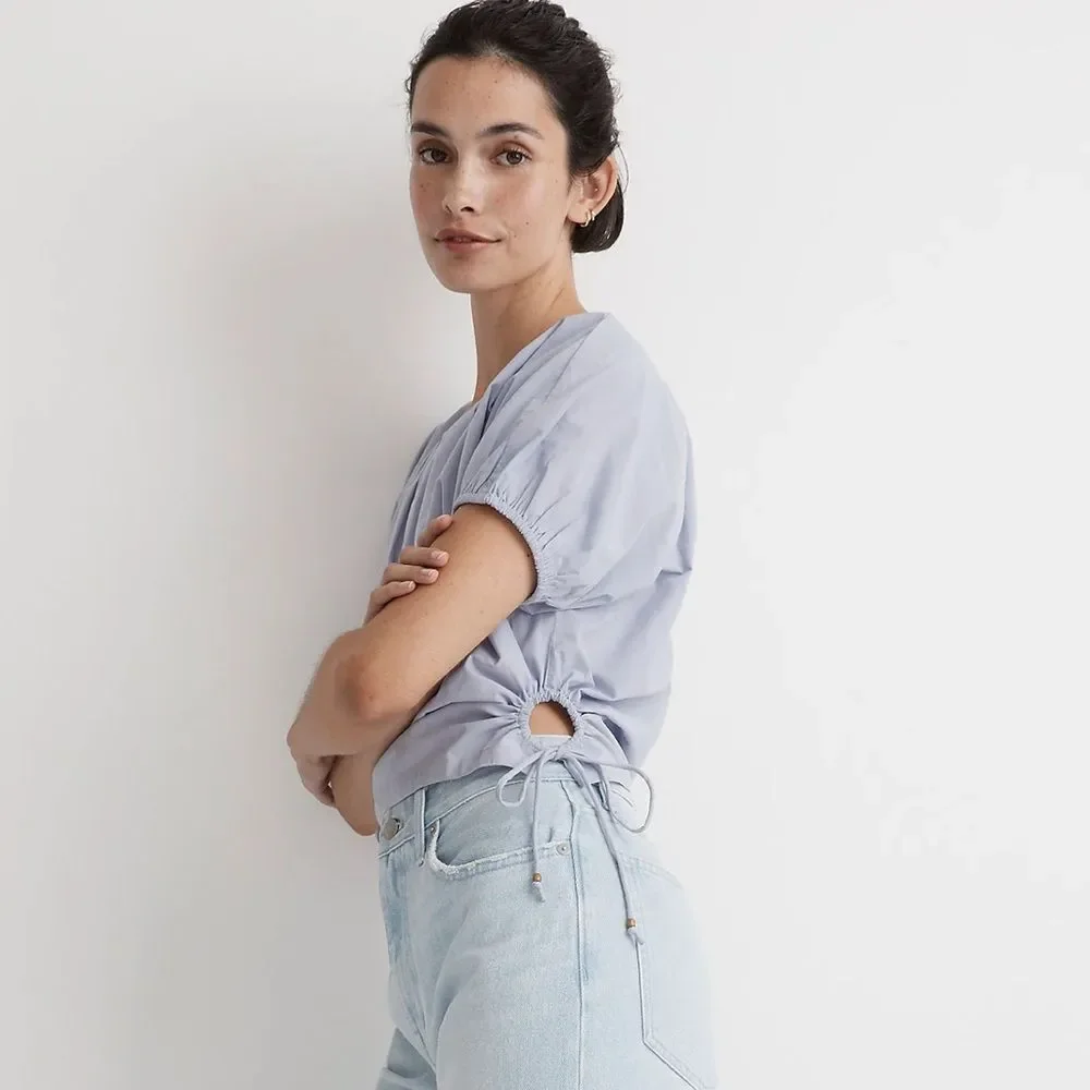 Madewell crafted crinkled
