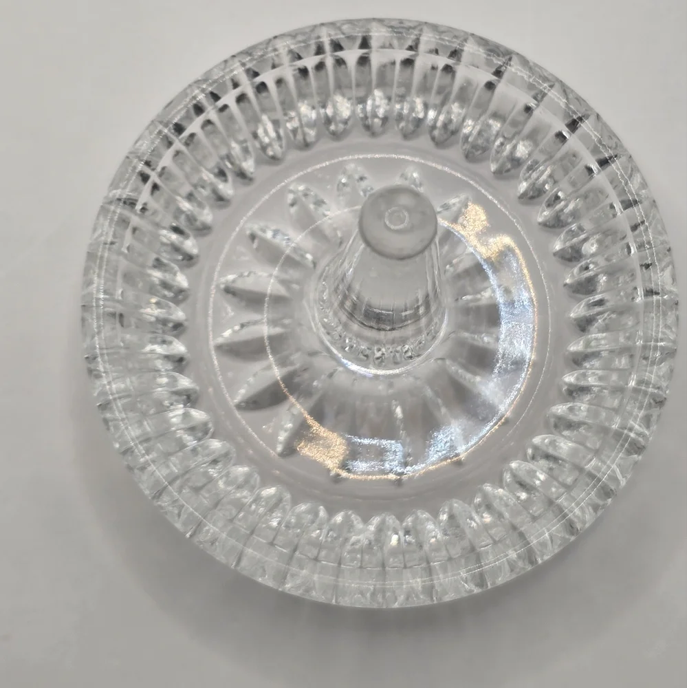 Vintage stunning clear