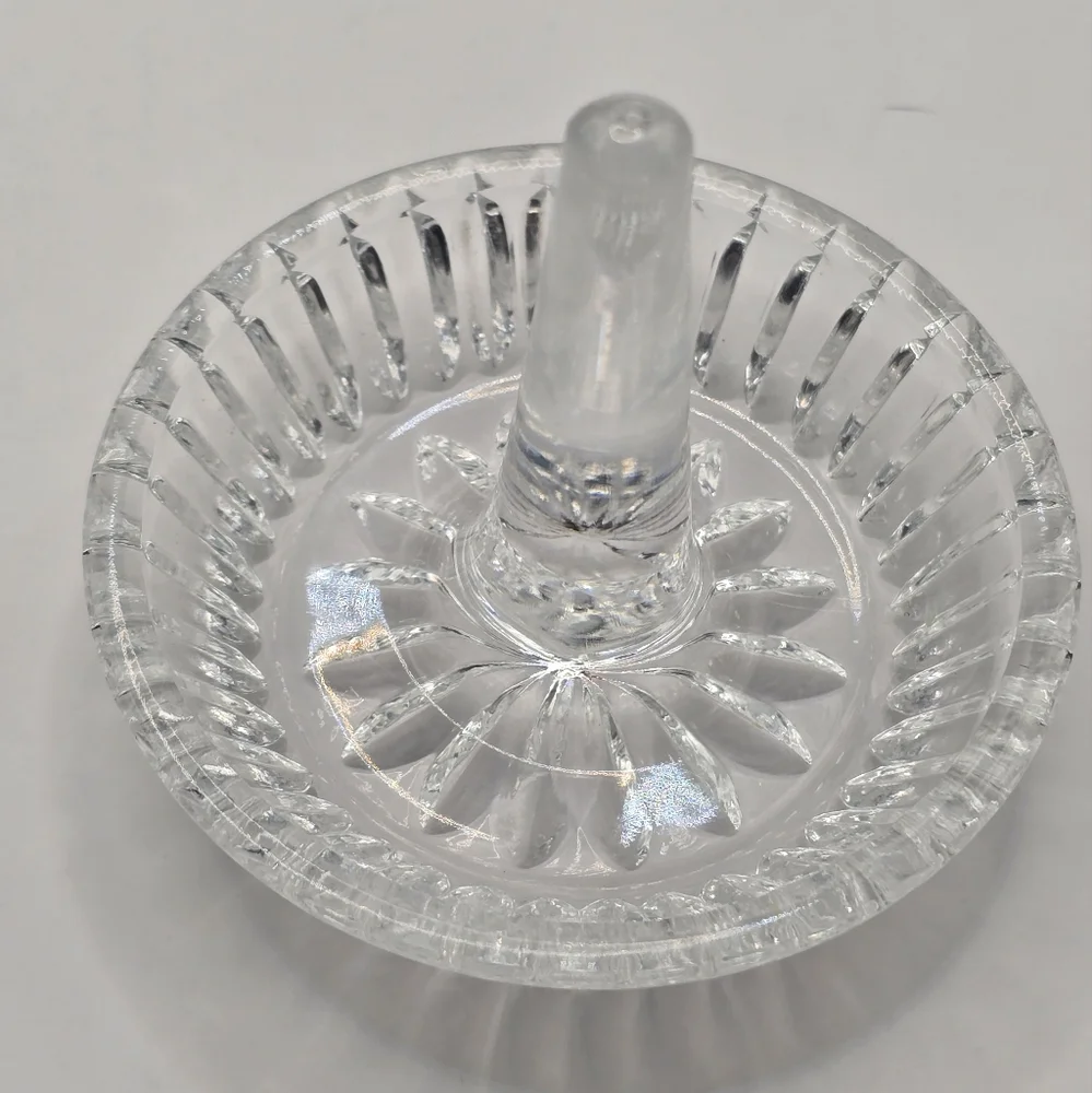 Vintage stunning clear