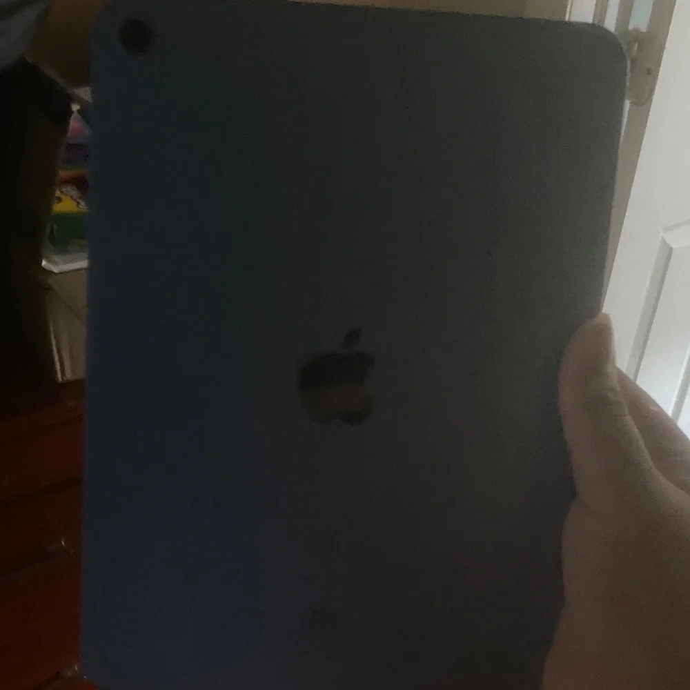 Apple sleek blue