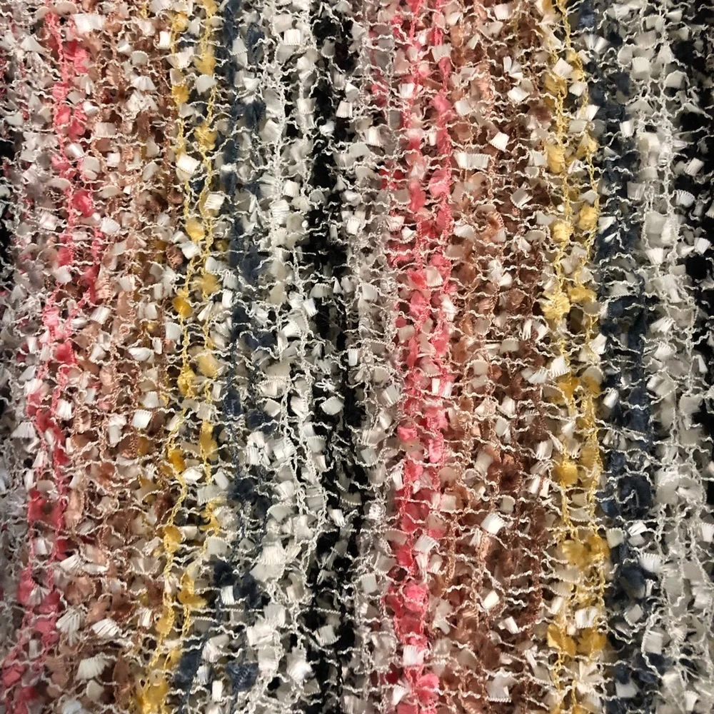N/A shawl fringe