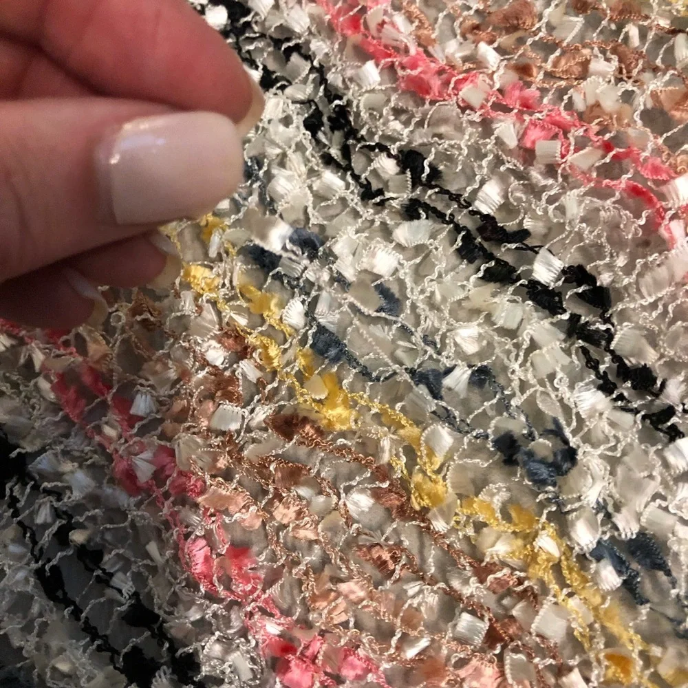 N/A shawl fringe