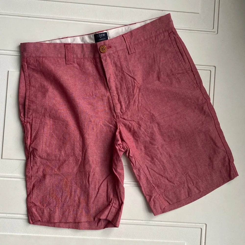 J. Crew crew red