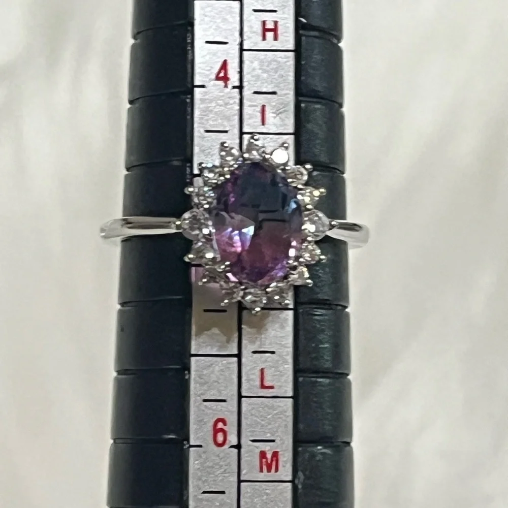 Fragrant Jewels size silver