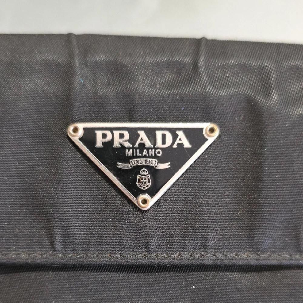 Prada sophisticated black