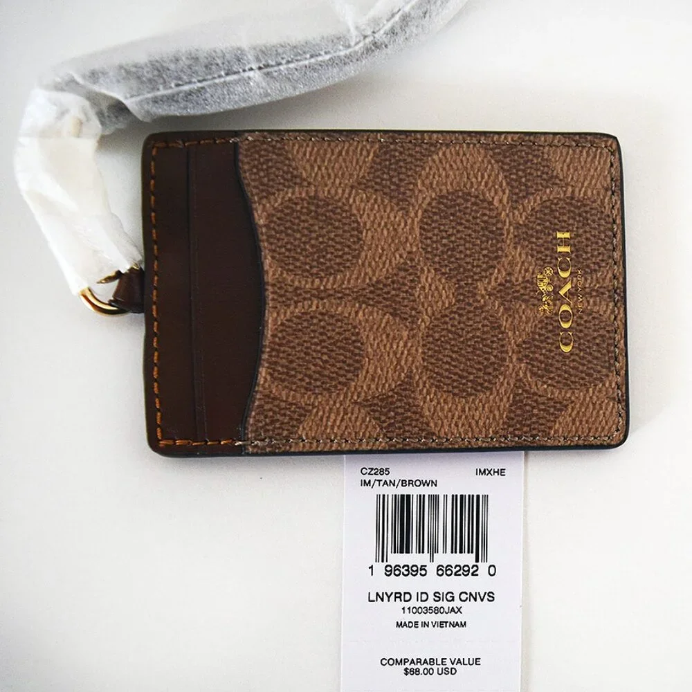 Coach new tags