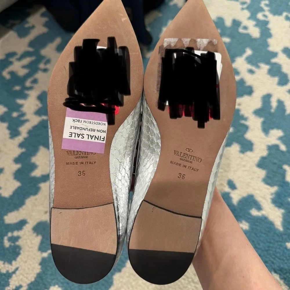 Valentino Garavani step out
