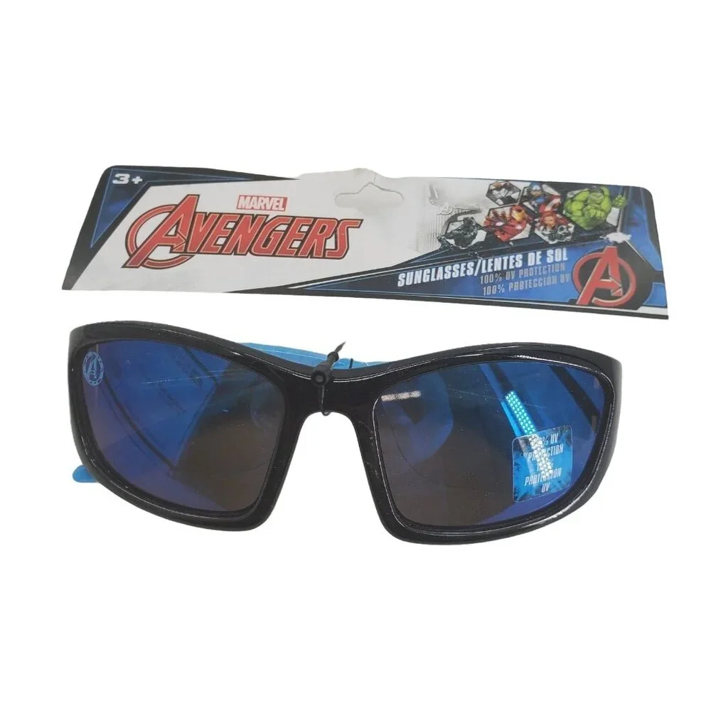 Marvel Avengers youth 3+ Sunglasses 100% UVA & UVB Protection Shatter Resistant