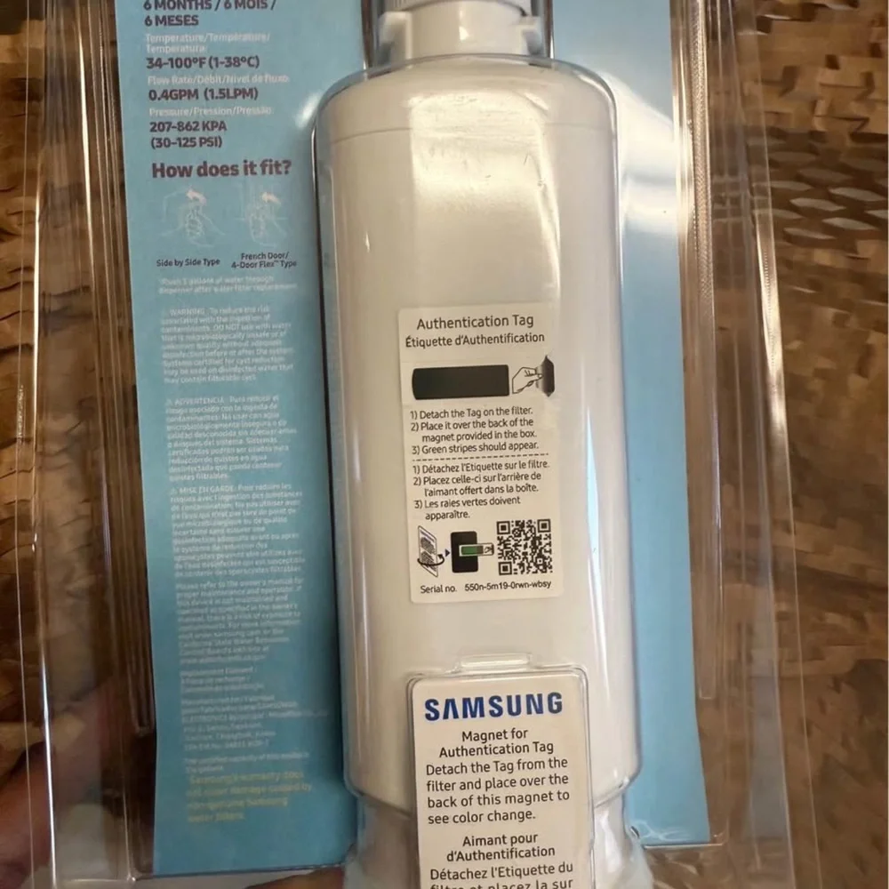 Samsung water filter