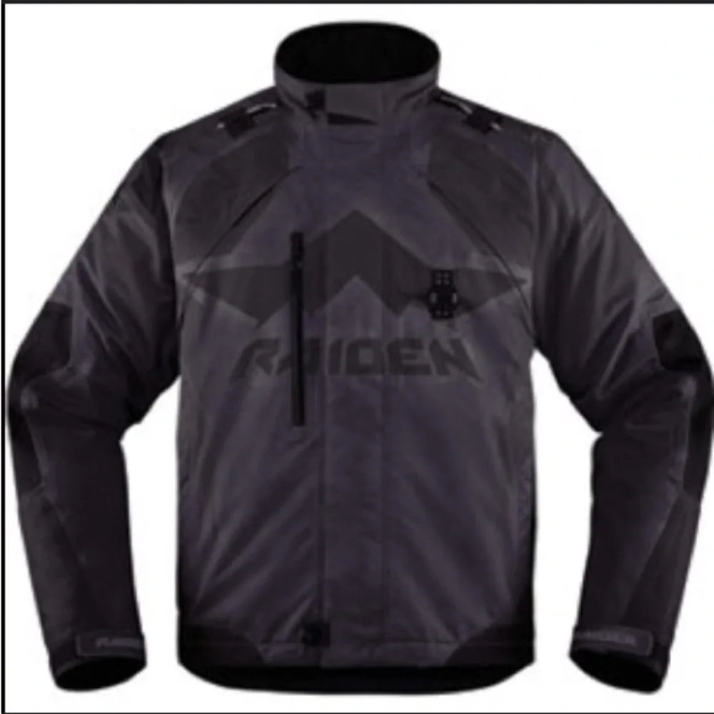THE ICON Rainden DKR D30 Men Motorcyclist Jacket | XL