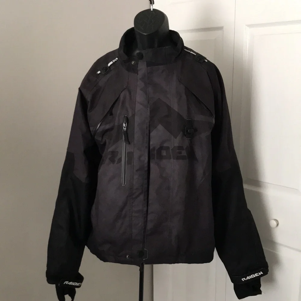 THE ICON Rainden DKR D30 Men Motorcyclist Jacket | XL