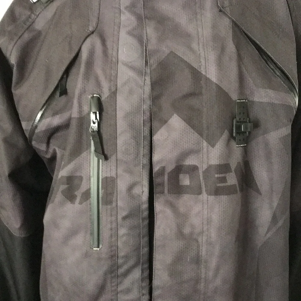 THE ICON Rainden DKR D30 Men Motorcyclist Jacket | XL