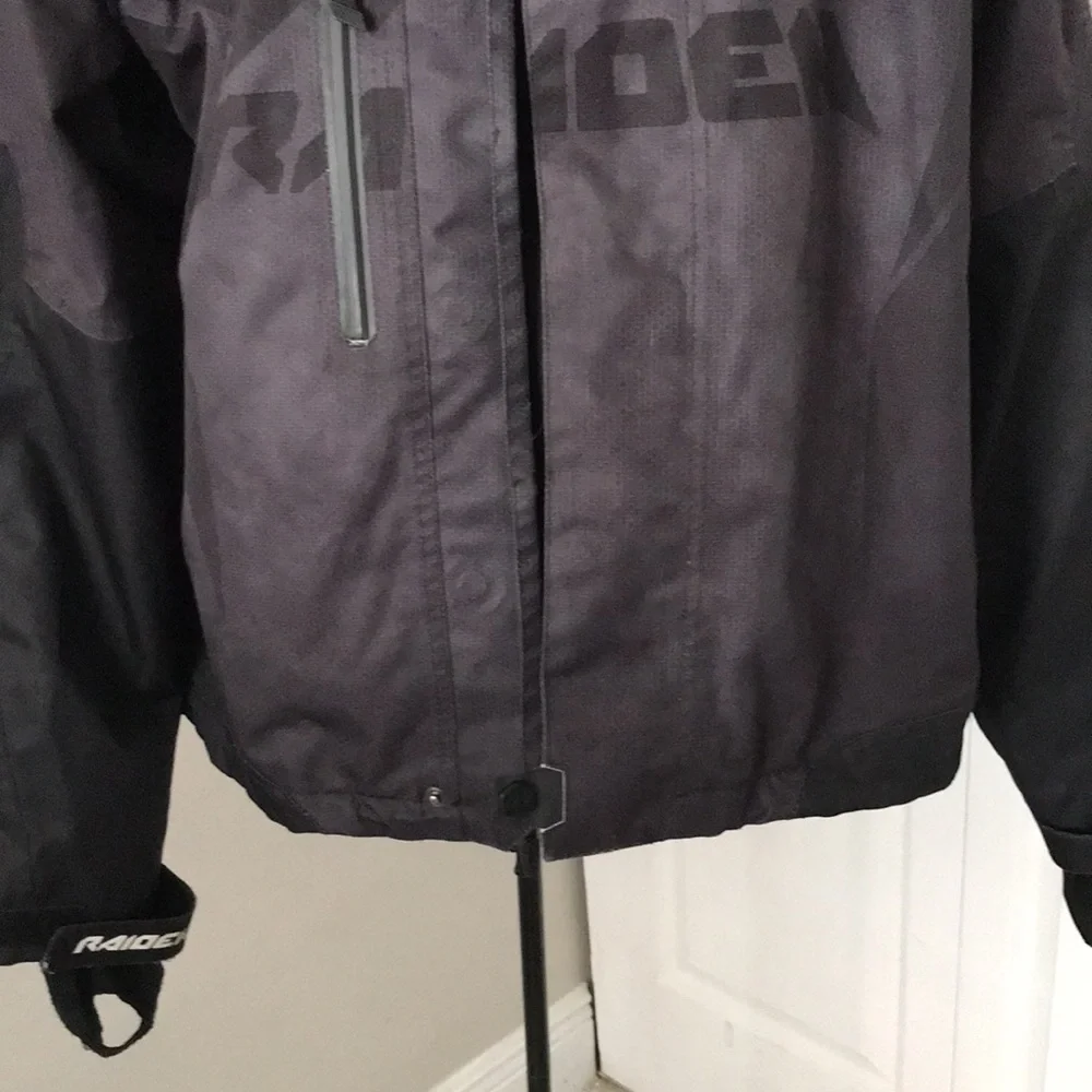 THE ICON Rainden DKR D30 Men Motorcyclist Jacket | XL