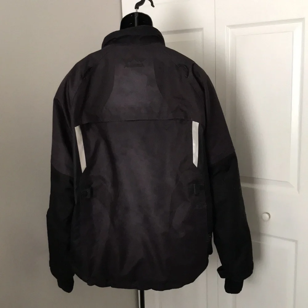 THE ICON Rainden DKR D30 Men Motorcyclist Jacket | XL