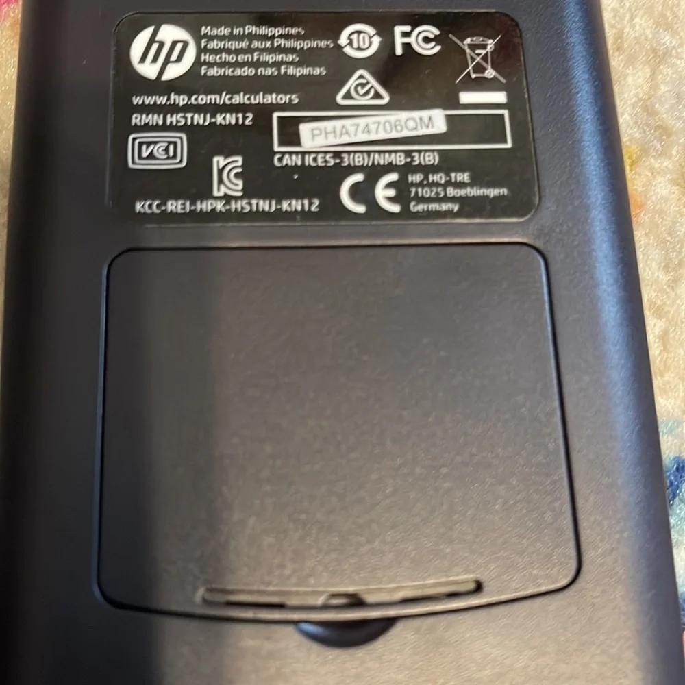 HP excellent 10