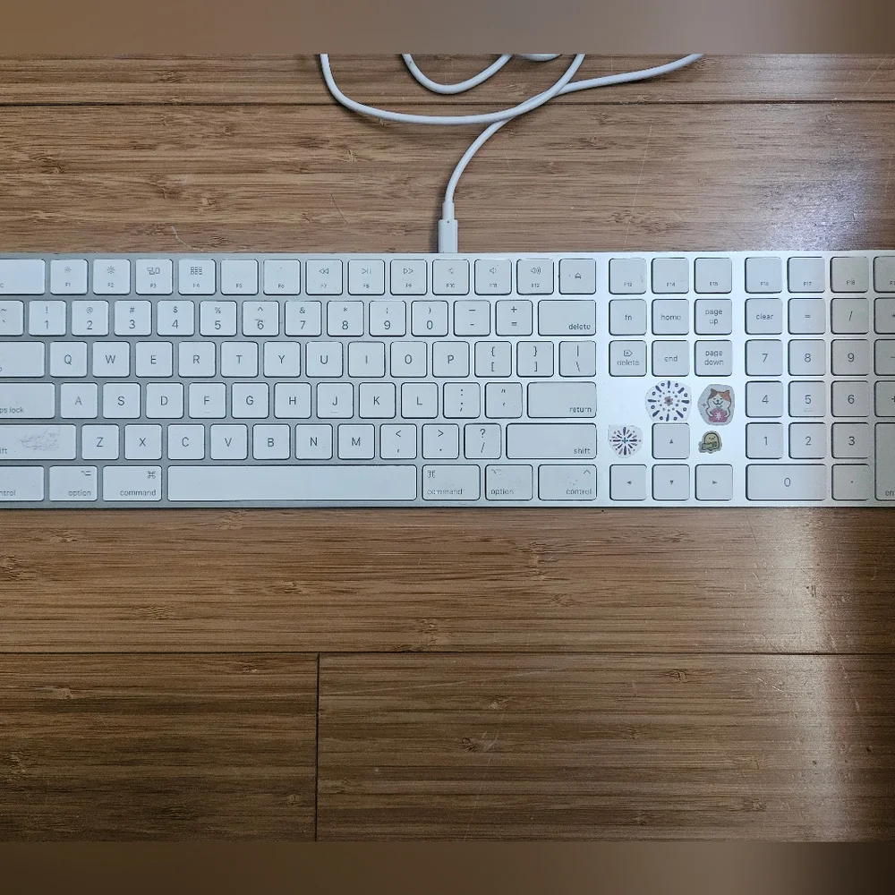 Apple bluetooth keyboard