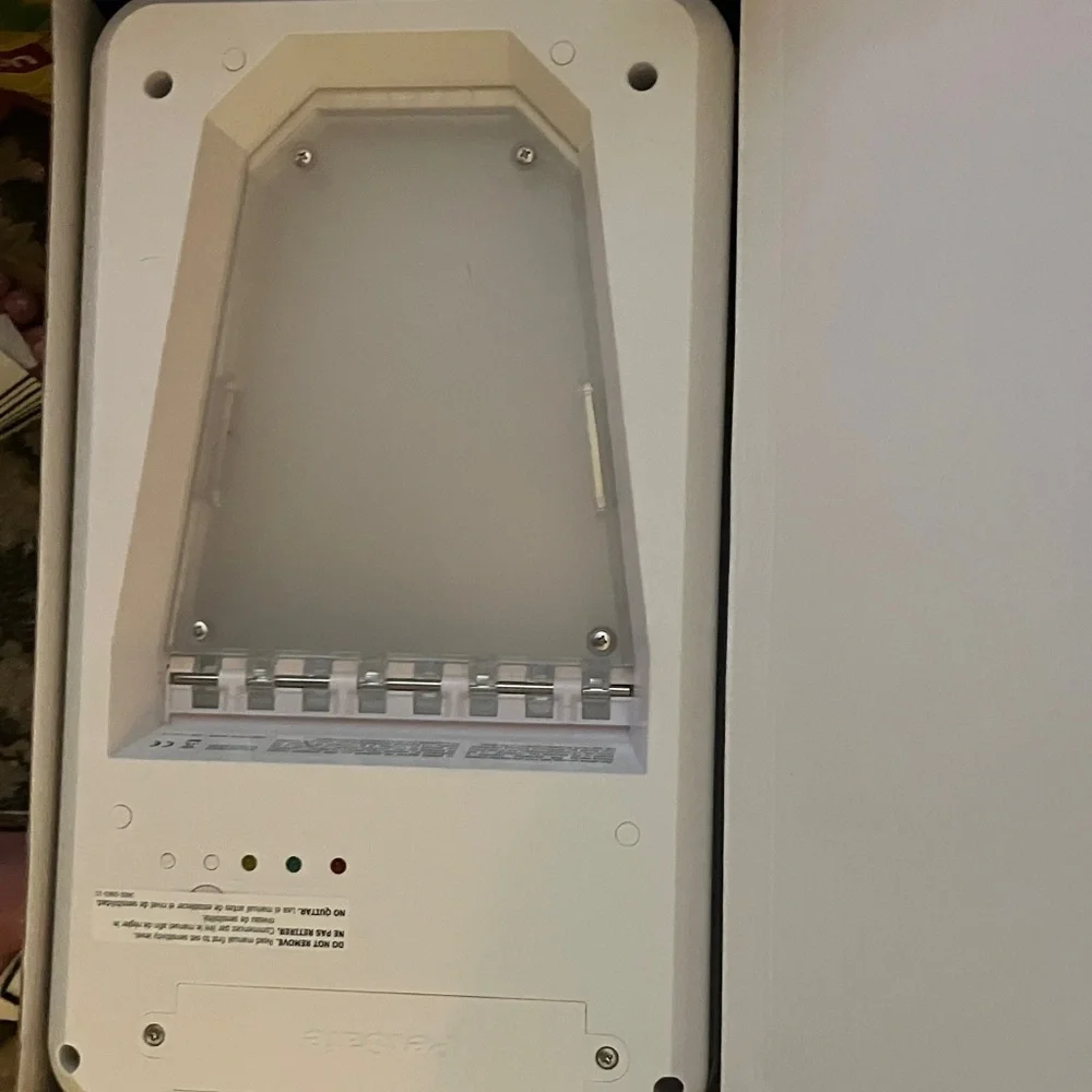 SmartDoor Electronic Pet Door for Small Dogs - Dark Green