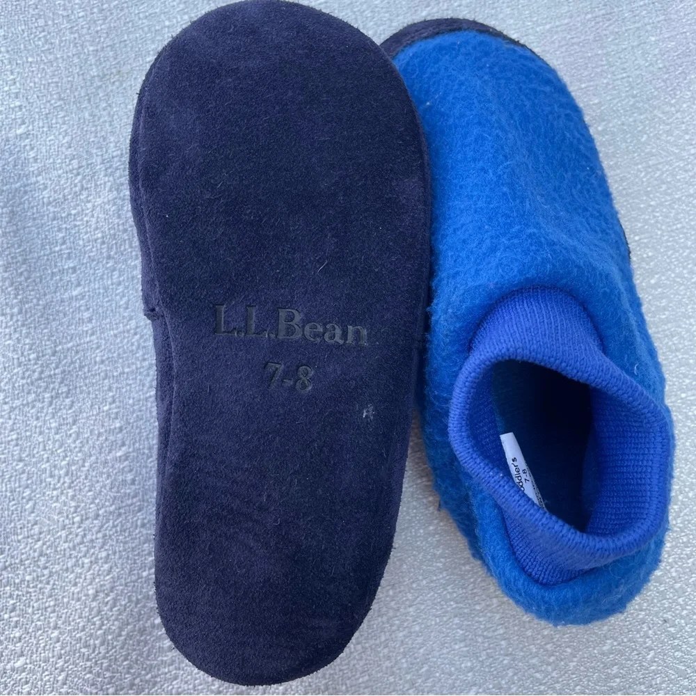 L.L. Bean cozy blue