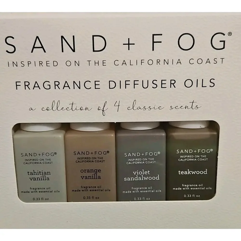 Sand + Fog sand fog