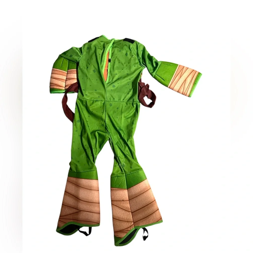 Nickelodeon Mutant Ninja Turtle Halloween Costume Jumpsuit small ( 6-10)