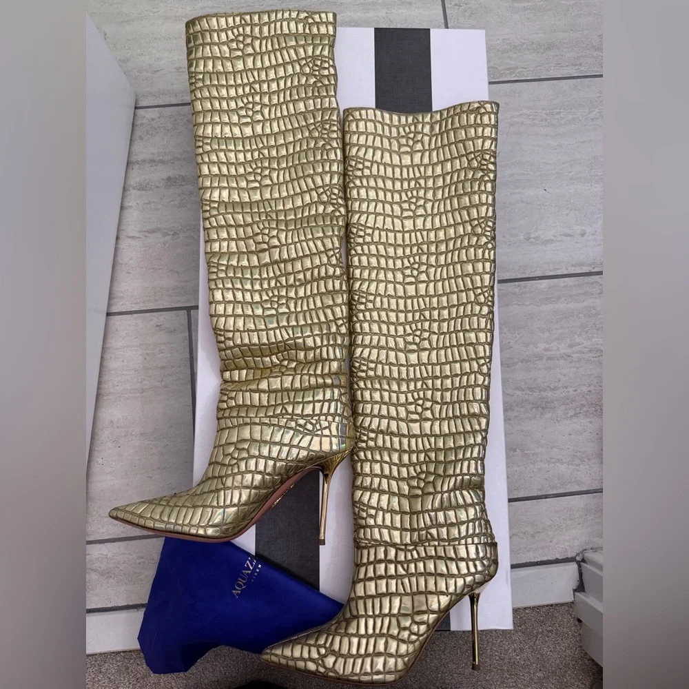 Aquazzura omg these
